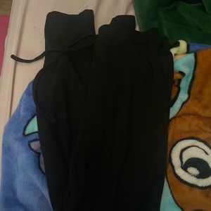 shein bell bottom sweat pants